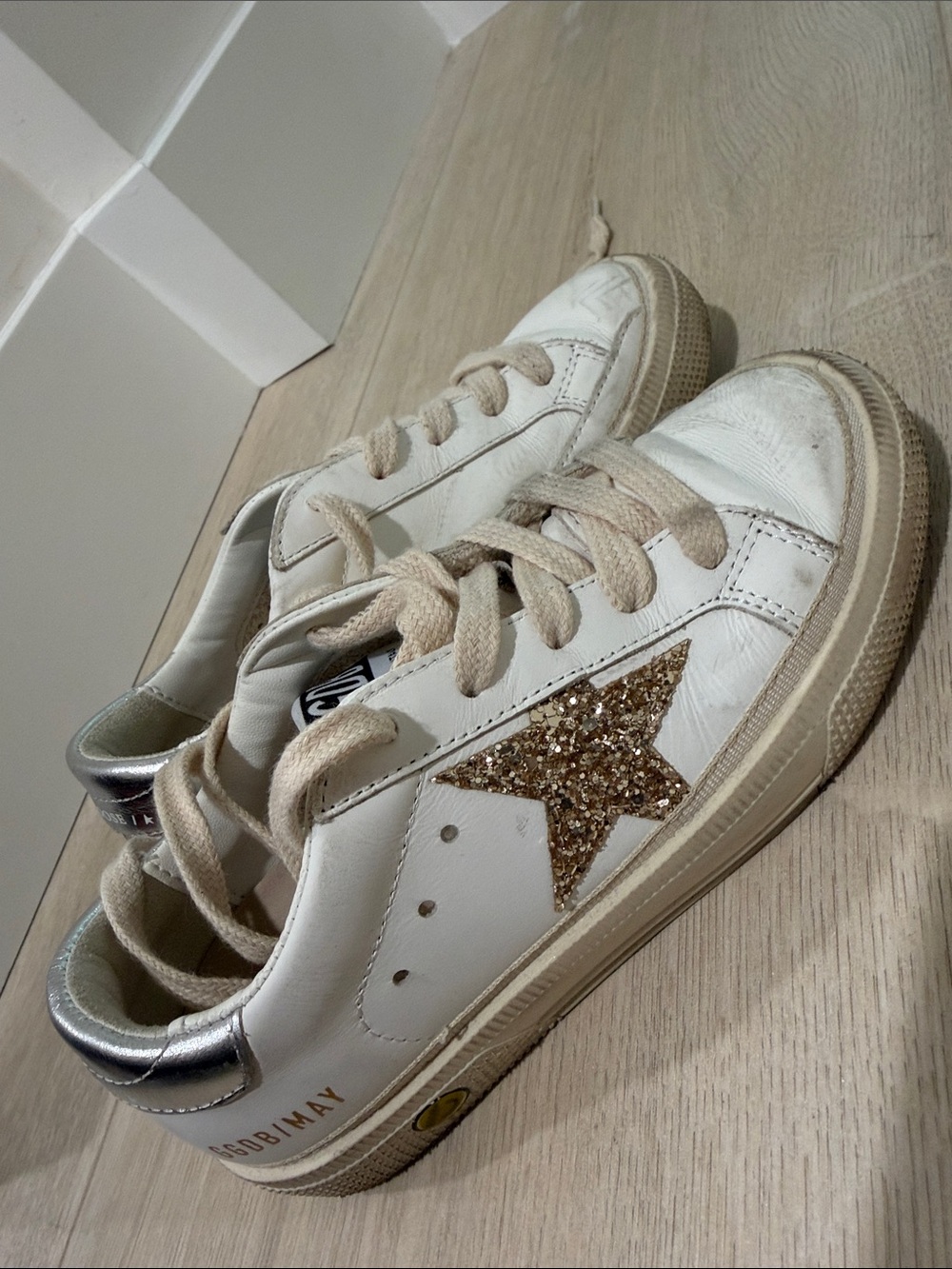 Kids golden goose sneakers